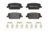Тормозные колодки дисковые BREMBO P30 118 (фото 2)
