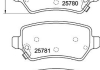 Гальмівні колодки, дискові BREMBO P30 120 (фото 1)