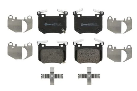 Тормозные колодки, дисковые BREMBO P30124