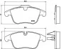 Гальмівні колодки дискові BREMBO P36 022 (фото 1)