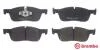 Тормозные колодки дисковые BREMBO P36035 (фото 2)