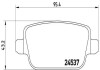 Комплект гальмівних колодок з 4 шт. дисків BREMBO P44016 (фото 1)