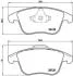 Гальмівні колодки дискові BREMBO P44020 (фото 1)