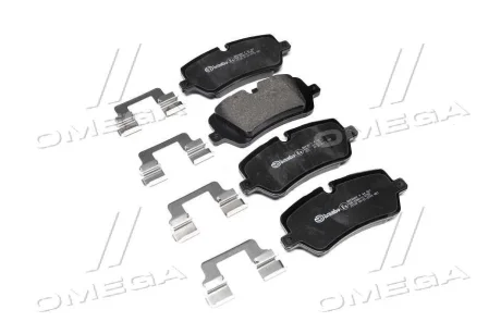 Тормозные колодки дисковые BREMBO P44021