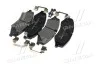 Гальмівні колодки, дискові BREMBO P44022 (фото 3)
