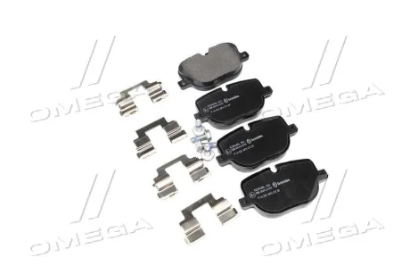 Тормозные колодки дисковые BREMBO P44025