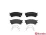 Тормозные колодки дисковые BREMBO P49 023 (фото 2)