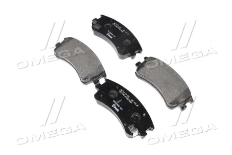 Колодки тормозные (передние) Mazda 6 BREMBO P49032