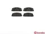 Тормозные колодки дисковые BREMBO P49036 (фото 2)
