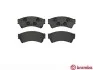 Тормозные колодки дисковые BREMBO P49039 (фото 2)