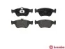 Комплект гальмівних колодок з 4 шт. дисків BREMBO P50 023 (фото 2)