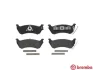 Гальмівні колодки дискові BREMBO P50040 (фото 2)