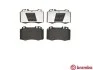 Тормозные колодки дисковые BREMBO P50041 (фото 2)