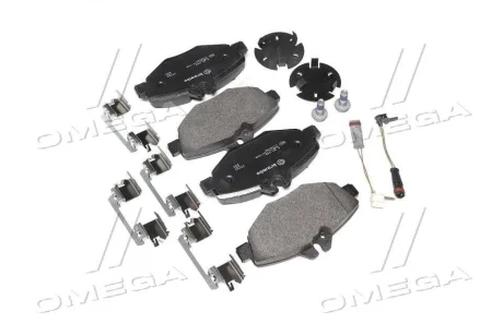 Тормозные колодки дисковые BREMBO P50049