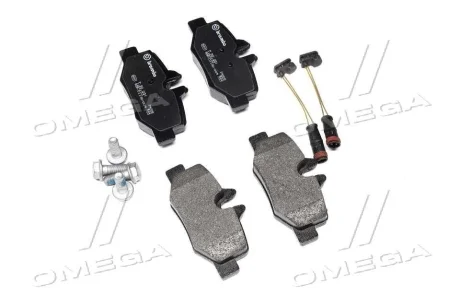 Гальмівні колодки дискові BREMBO P50051