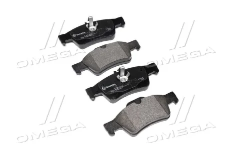 Тормозные колодки дисковые BREMBO P50052