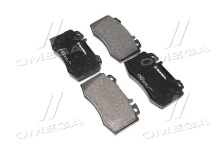 Тормозные колодки дисковые BREMBO P50053