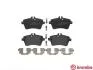Тормозные колодки дисковые BREMBO P50 054 (фото 2)
