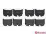 Тормозные колодки дисковые BREMBO P50 062 (фото 2)
