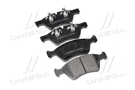 Гальмівні колодки, дискові BREMBO P50063