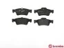 Тормозные колодки дисковые BREMBO P50064 (фото 2)
