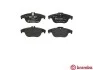 Тормозные колодки дисковые BREMBO P50068 (фото 2)