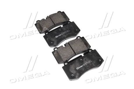 Тормозные колодки дисковые BREMBO P50074
