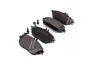 Тормозные колодки дисковые BREMBO P50093 (фото 2)