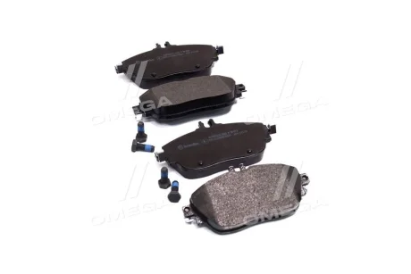 Гальмівні колодки, дискові BREMBO P50093