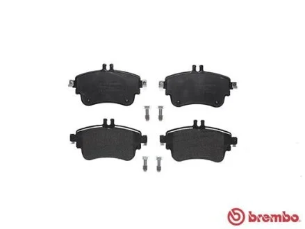 Гальмівні колодки, дискові BREMBO P50 094