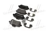 Колодка гальм. диск. MB GL-CLASS 2012-, M-CLASS 2011- задн. (вир-во) BREMBO P50099 (фото 4)
