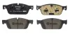 Тормозные колодки дисковые BREMBO P50 102X (фото 1)