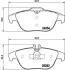 Гальмівні колодки, дискові BREMBO P50104 (фото 1)