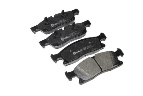Колодка гальм. диск. MB G-CLASS 350 2012-, M-CLASS 2011- передн. (вир-во) BREMBO P50108