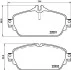 Гальмівні колодки, дискові BREMBO P50118 (фото 1)