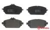 Тормозные колодки дисковые BREMBO P50119 (фото 2)