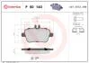 Гальмівні колодки, дискові BREMBO P50 140 (фото 1)