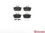Тормозные колодки дисковые BREMBO P54 023 (фото 2)