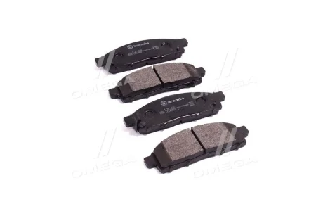 Гальмівні колодки, дискові BREMBO P54038