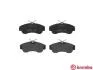 Тормозные колодки дисковые BREMBO P56 022 (фото 2)