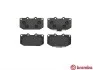 Тормозные колодки дисковые BREMBO P56 025 (фото 2)