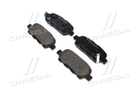 Гальмівні колодки, дискові BREMBO P 56 046