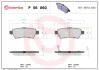 Гальмівні колодки дискові BREMBO P56060 (фото 1)