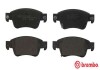 Тормозные колодки дисковые BREMBO P56 080 (фото 2)