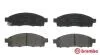 Гальмівні колодки, дискові BREMBO P56 102 (фото 2)