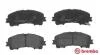Тормозные колодки дисковые BREMBO P56106 (фото 2)