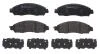 Тормозные колодки дисковые BREMBO P56 118 (фото 2)