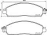 Гальмівні колодки дискові BREMBO P56 120 (фото 1)