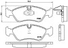 Гальмівні колодки дискові BREMBO P59 017 (фото 1)