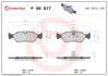 Тормозные колодки дисковые BREMBO P59 017 (фото 1)